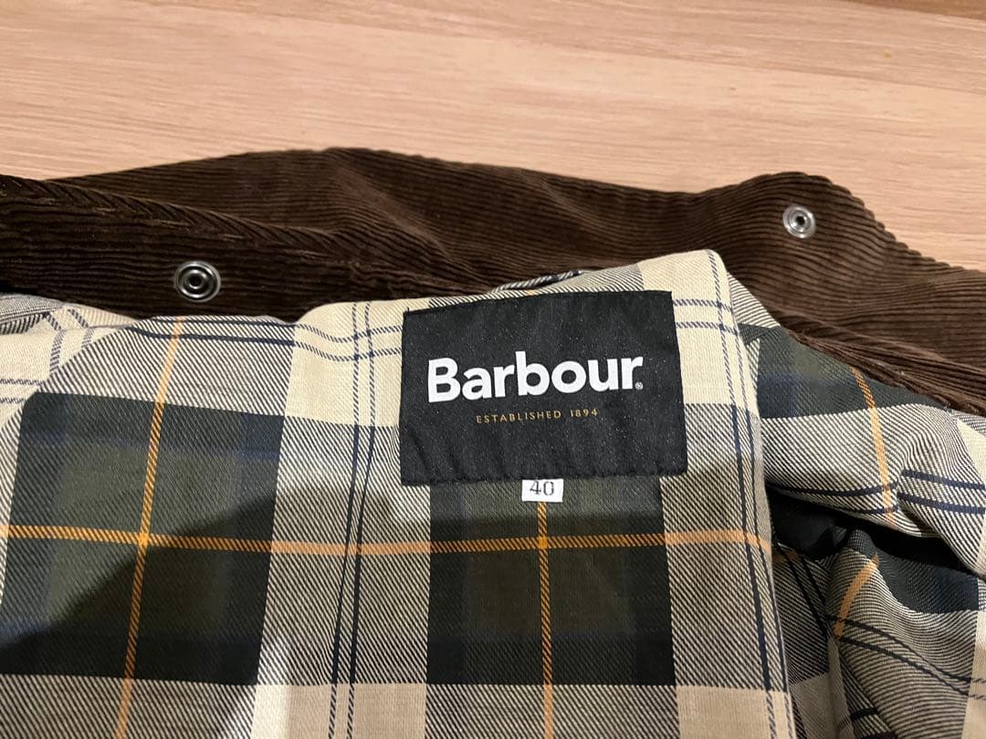 Barbour フリークスストアFREAK'S STORE 別注 ボロウデイル
