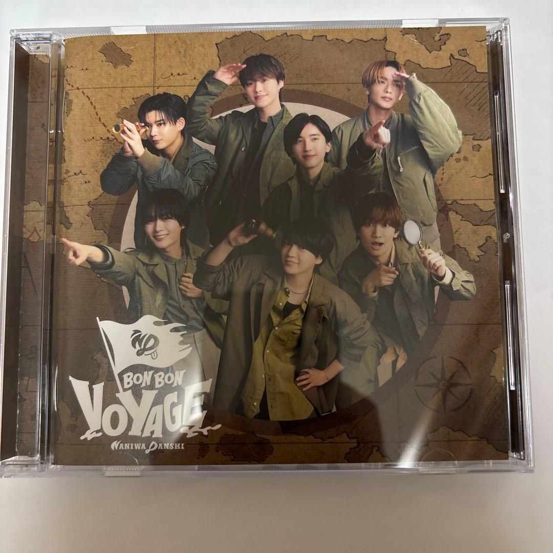 BON BON VOYAGE 初回限定盤1、2、通常盤 CD＆BluRay