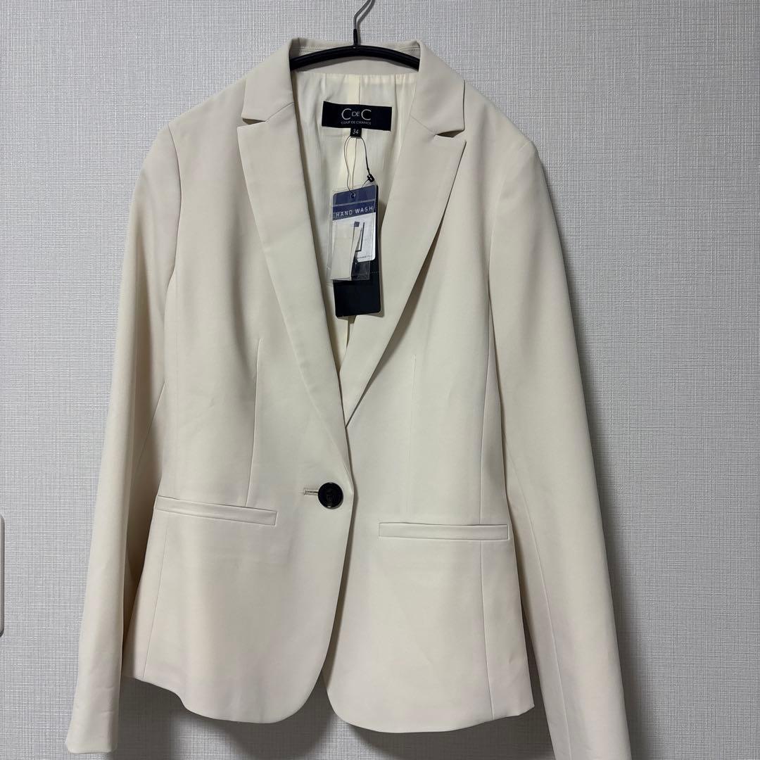 新品　COUP DE CHANCE ムーントリクシオン テーラードジャケット