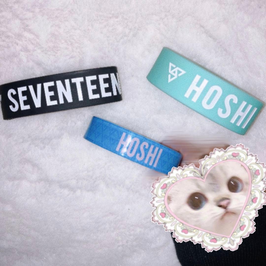 SEVENTEEN ホシ ネームワッペン ラババン
