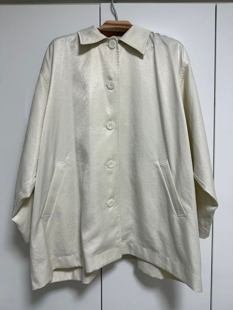 新品未使用　aere アエレ vintage satin coat サテンコート