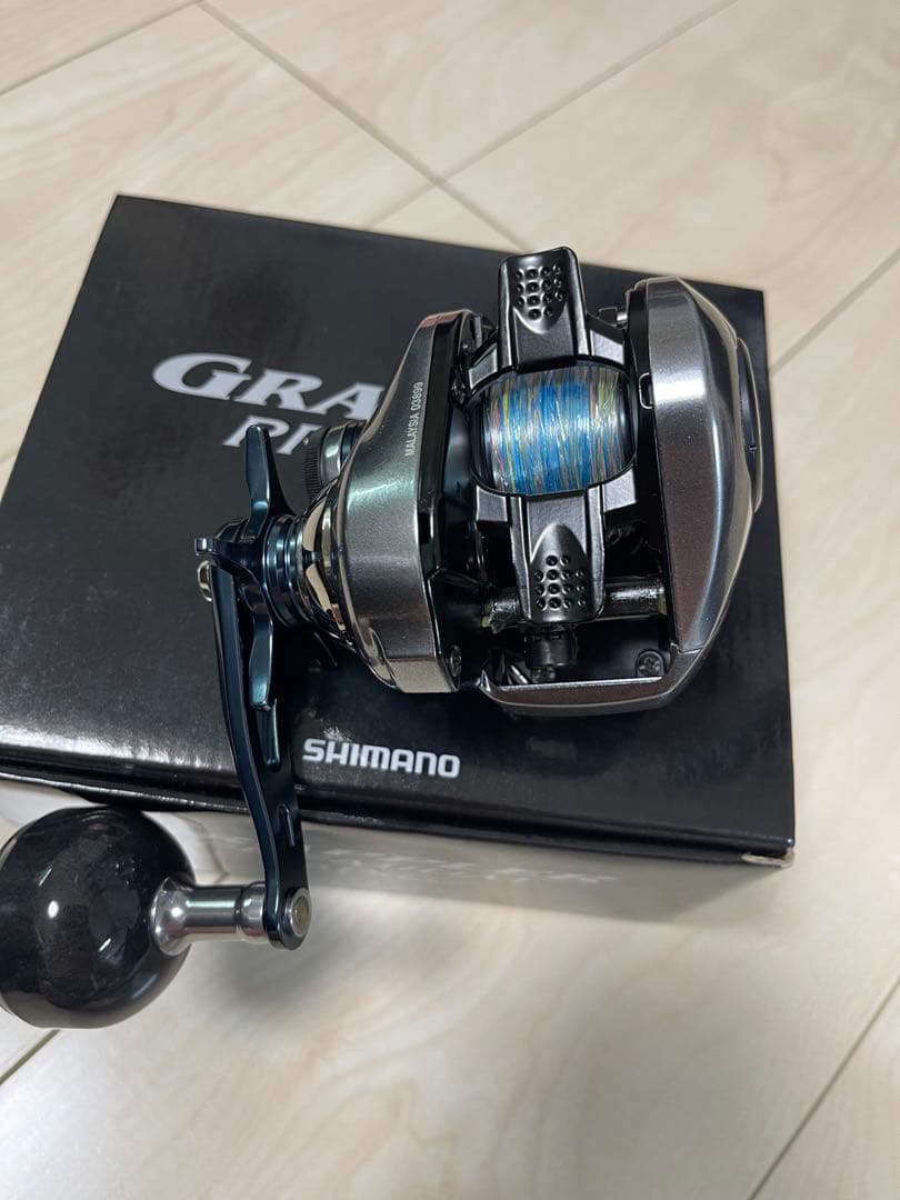SHIMANO GRAPPLER PREMIUM 151XG ベイトリール