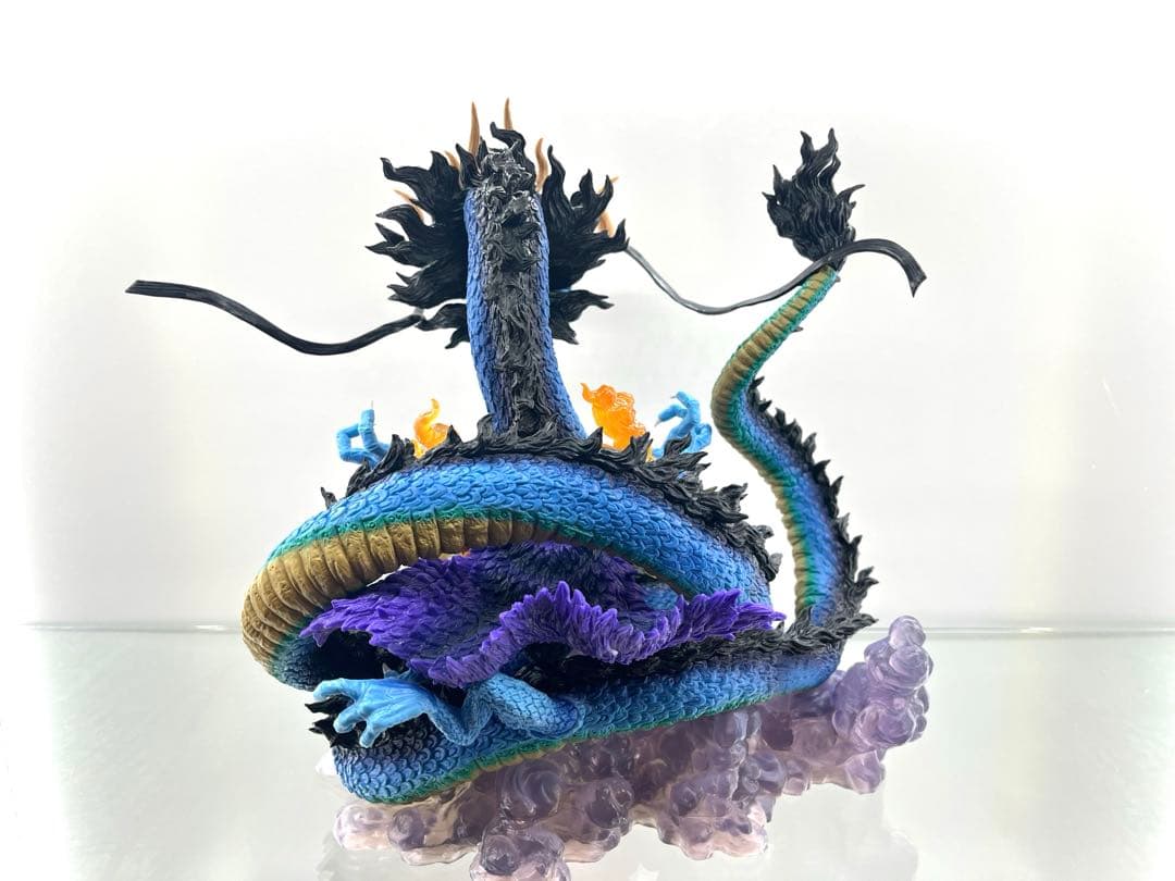 フィギュアーツZERO 超激戦 カイドウ モモの助 双龍図 ワンピース 開封品