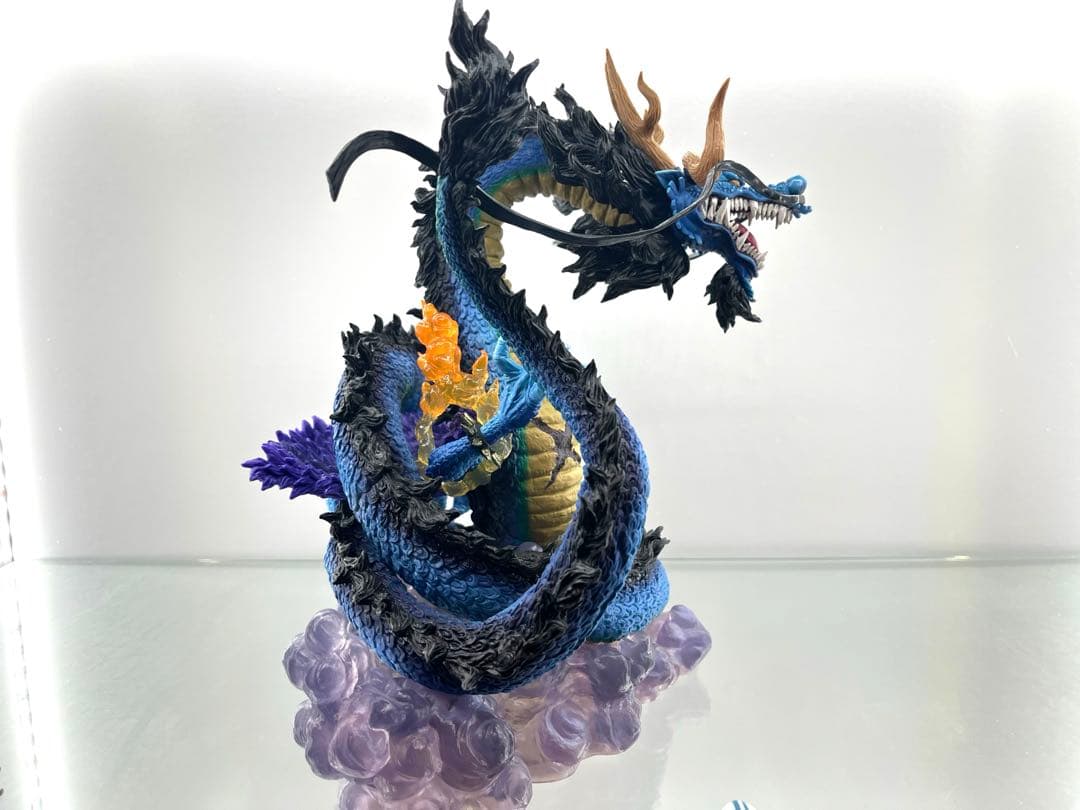 フィギュアーツZERO 超激戦 カイドウ モモの助 双龍図 ワンピース 開封品