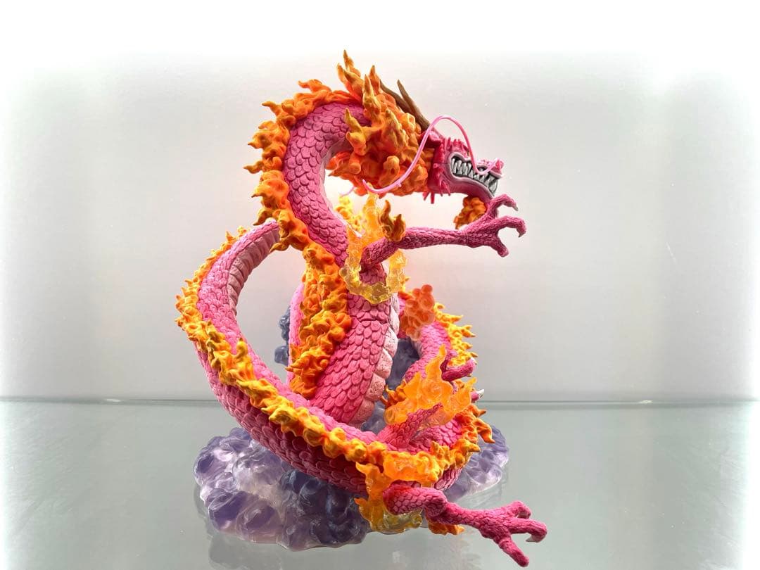 フィギュアーツZERO 超激戦 カイドウ モモの助 双龍図 ワンピース 開封品