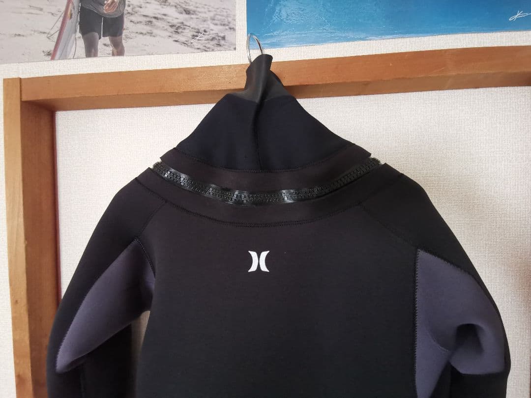 Hurley ブラック ドライスーツ