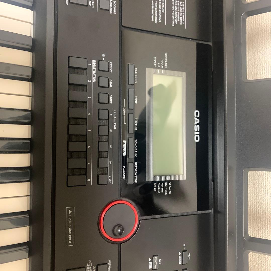 CASIO CT-X3000キーボード 61鍵盤