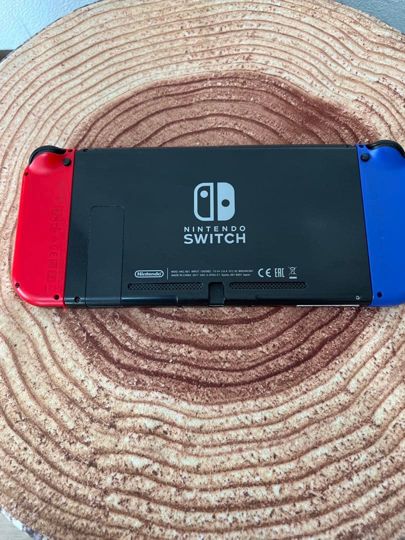 Nintendo Switch ニンテンドースイッチ本体ブルー/レッド箱無し
