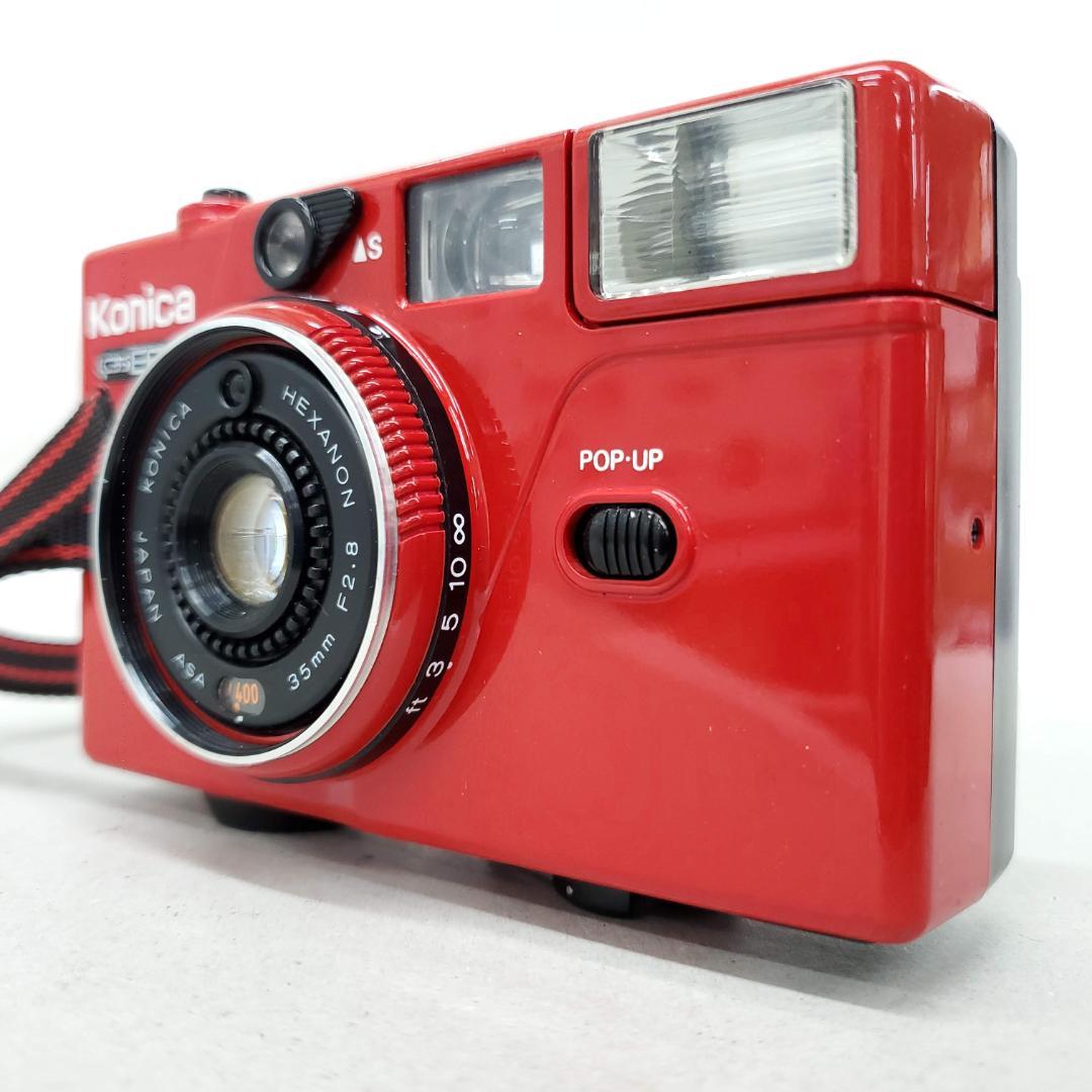 【動作確認済】 KONICA C35 EF3 F1212-22-31p p
