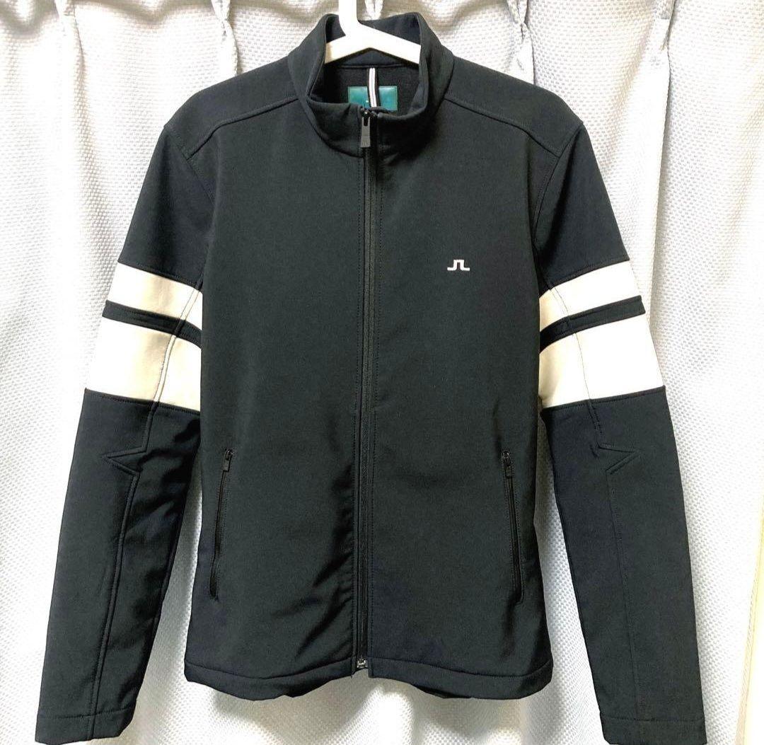 J.LINDEBERG　リンドバーグ 裏起毛 長袖フルジップジャケット　ゴルフ