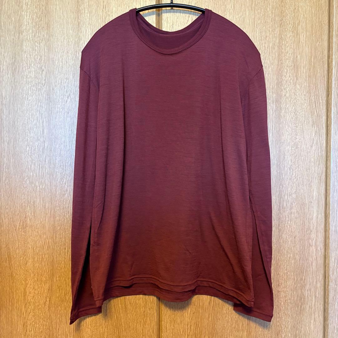 ウォーキング・ランニングウェア HERENESS SMOOTH WOOL T-SHIRT