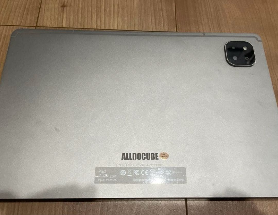 ALLDOCUBE iPlay60 タブレット 11インチ
