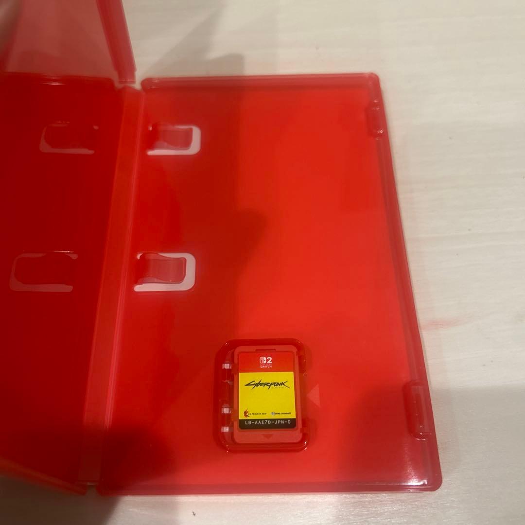 Switch2 サイバーパンク2077 アルティメットエディション