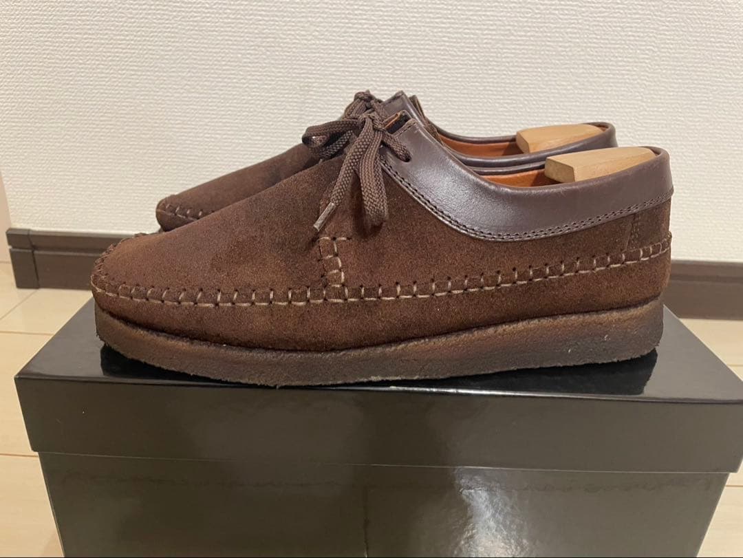 Padmore&Barnes Willow Low 別注　サイズ8 箱付き