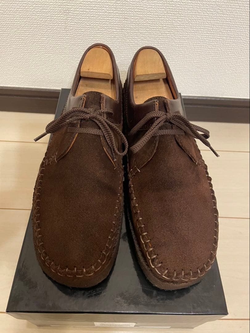 Padmore&Barnes Willow Low 別注　サイズ8 箱付き