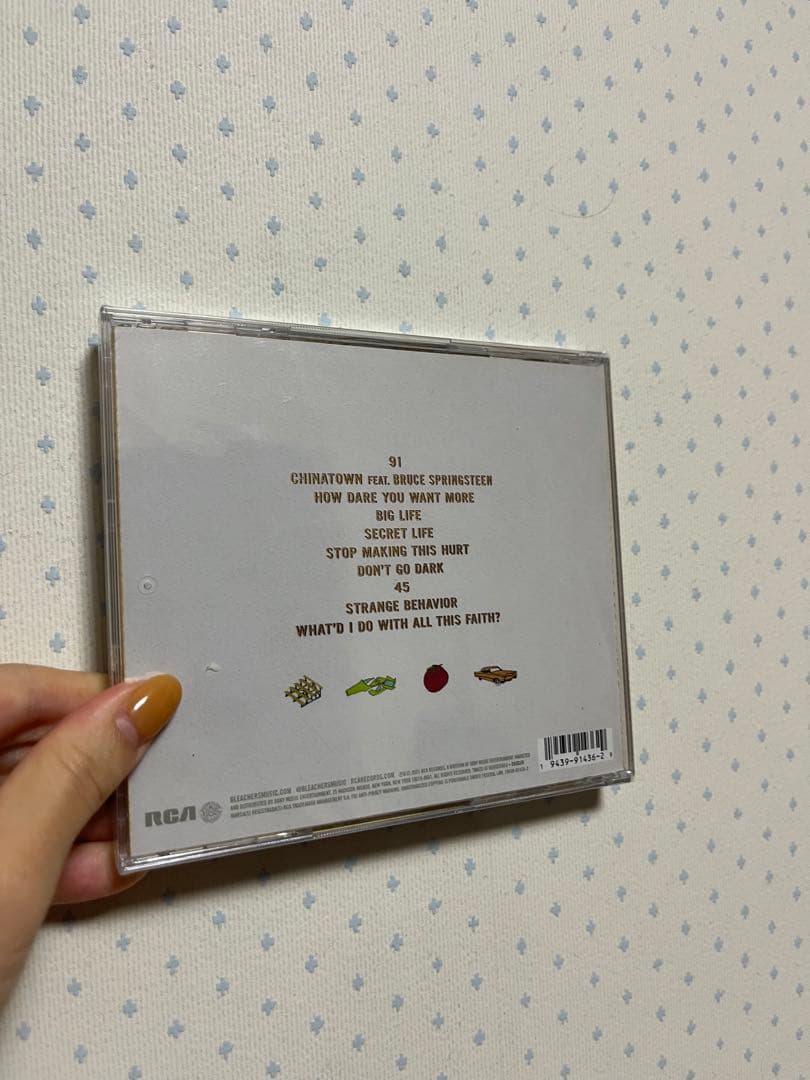 bleachers 3rd アルバム　サイン入り