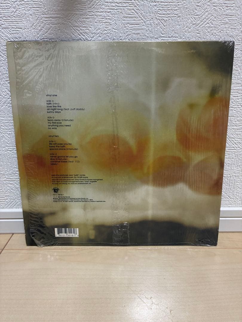 Faith Evans Keep The Faith 2枚組レコード