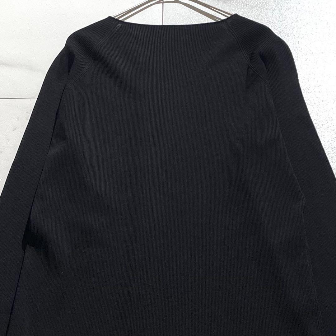 24年 デプレ　コンフォートレーヨンストレッチ ロングカーディガン　美品
