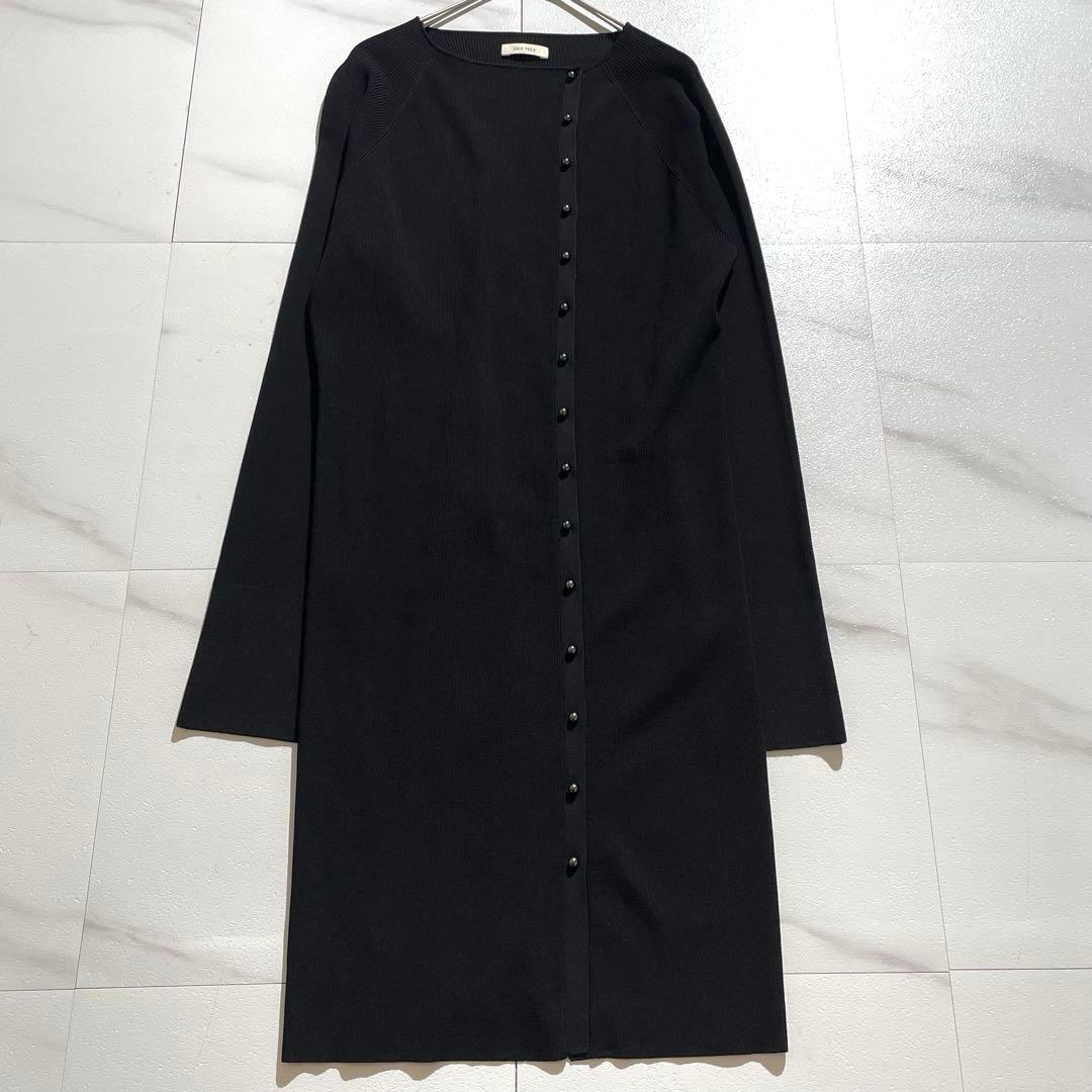 24年 デプレ　コンフォートレーヨンストレッチ ロングカーディガン　美品
