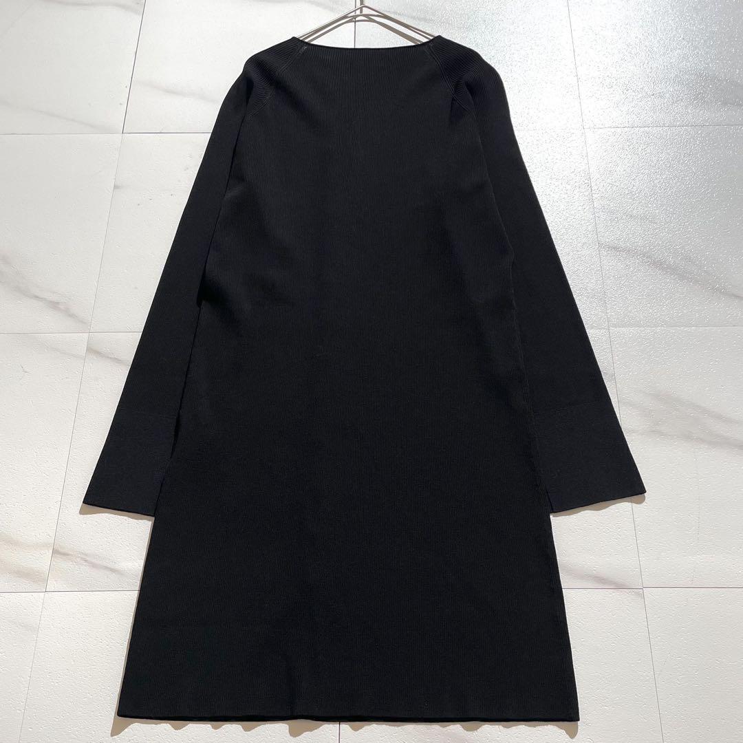 24年 デプレ　コンフォートレーヨンストレッチ ロングカーディガン　美品