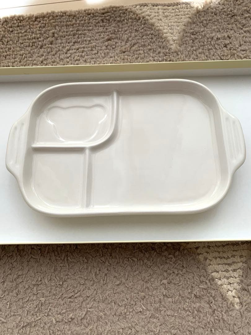 LE CREUSET ル・クルーゼ　ベビー食器セット　美品