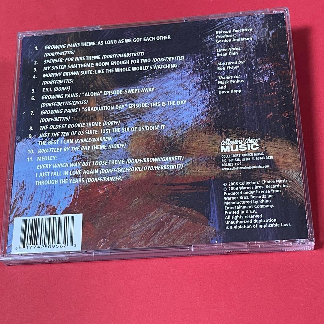 洋楽 Growing Pains Steve Dorff & Friends AOR