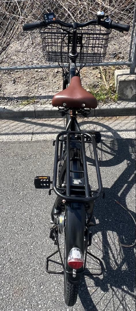 パナソニック電動アシスト自転車テイモS現行モデル前後新品タイヤ新品交換済関東圏