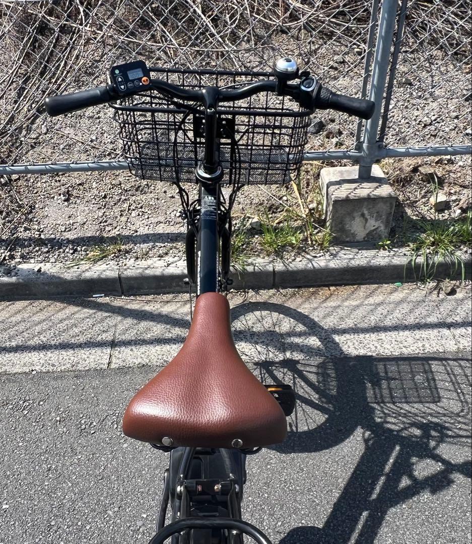 パナソニック電動アシスト自転車テイモS現行モデル前後新品タイヤ新品交換済関東圏