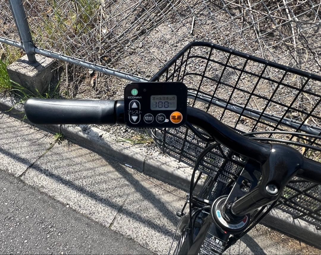 パナソニック電動アシスト自転車テイモS現行モデル前後新品タイヤ新品交換済関東圏