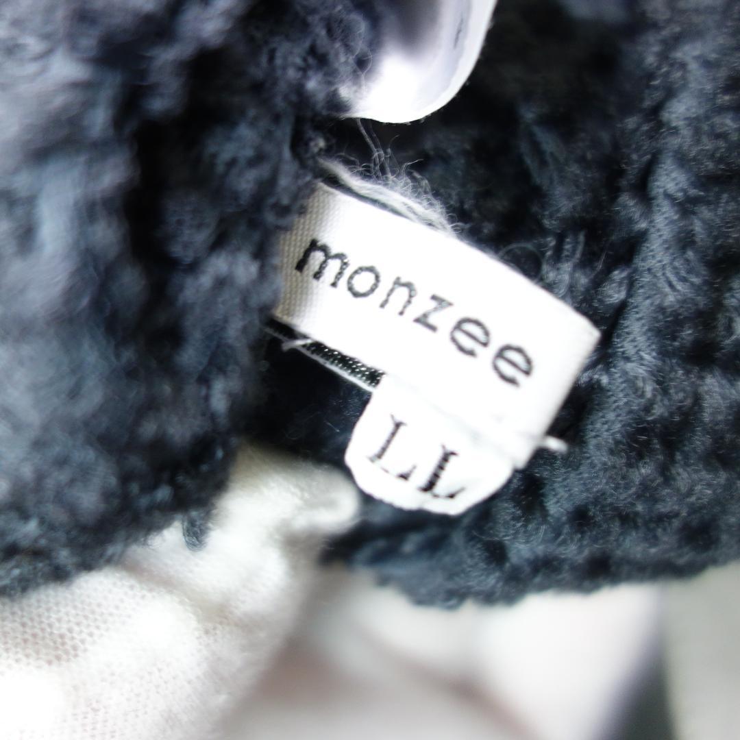 マ*ン様 9063 美品 モンジー monzee ハイネック プルオーバー メン