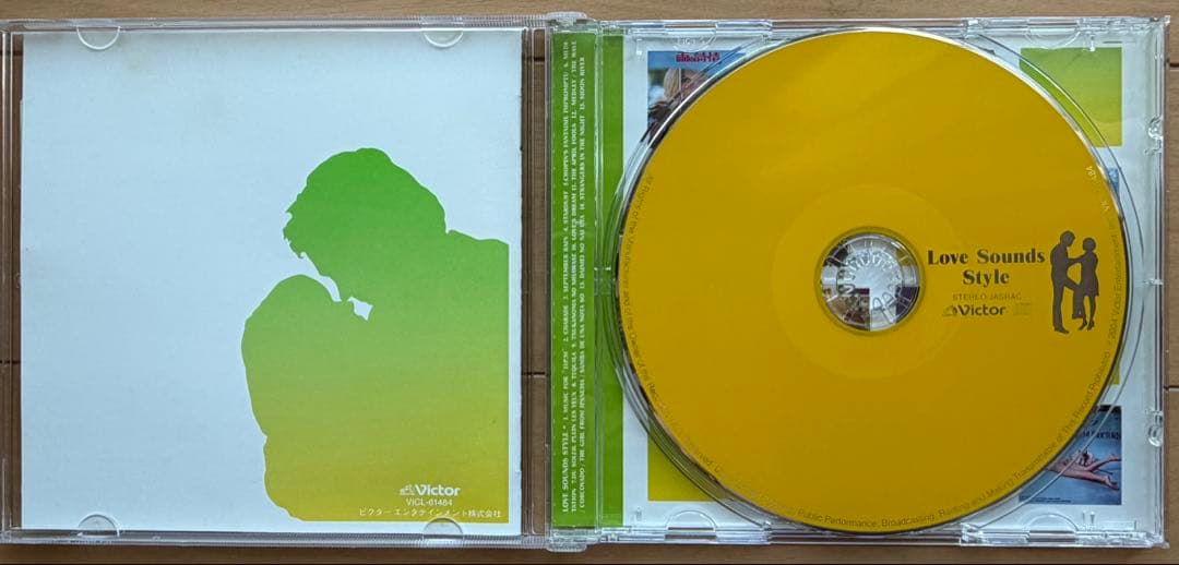邦楽 Love Sounds Style ~ Victor Edition ~ CD
