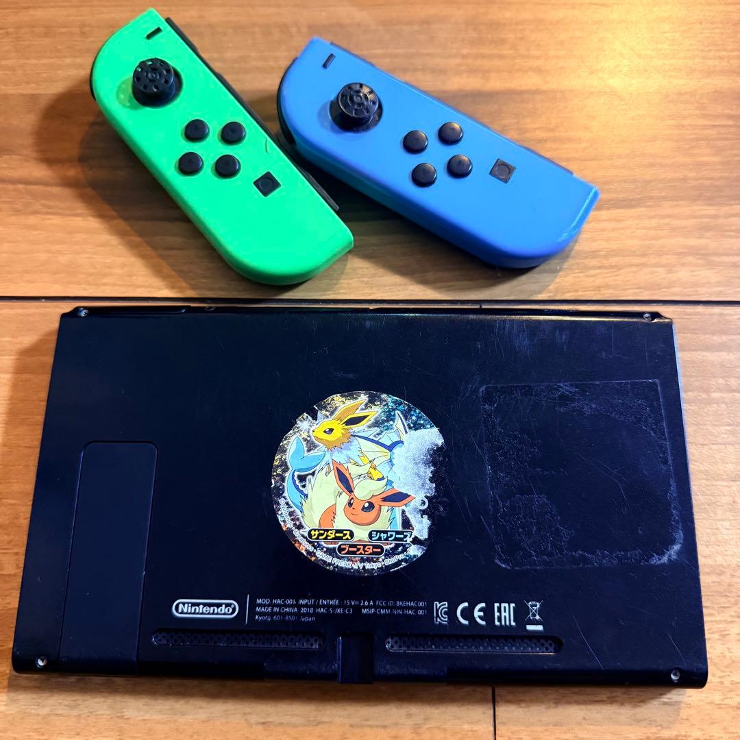ナ*オ様 任天堂Switch ジャンク品本体と周辺機器