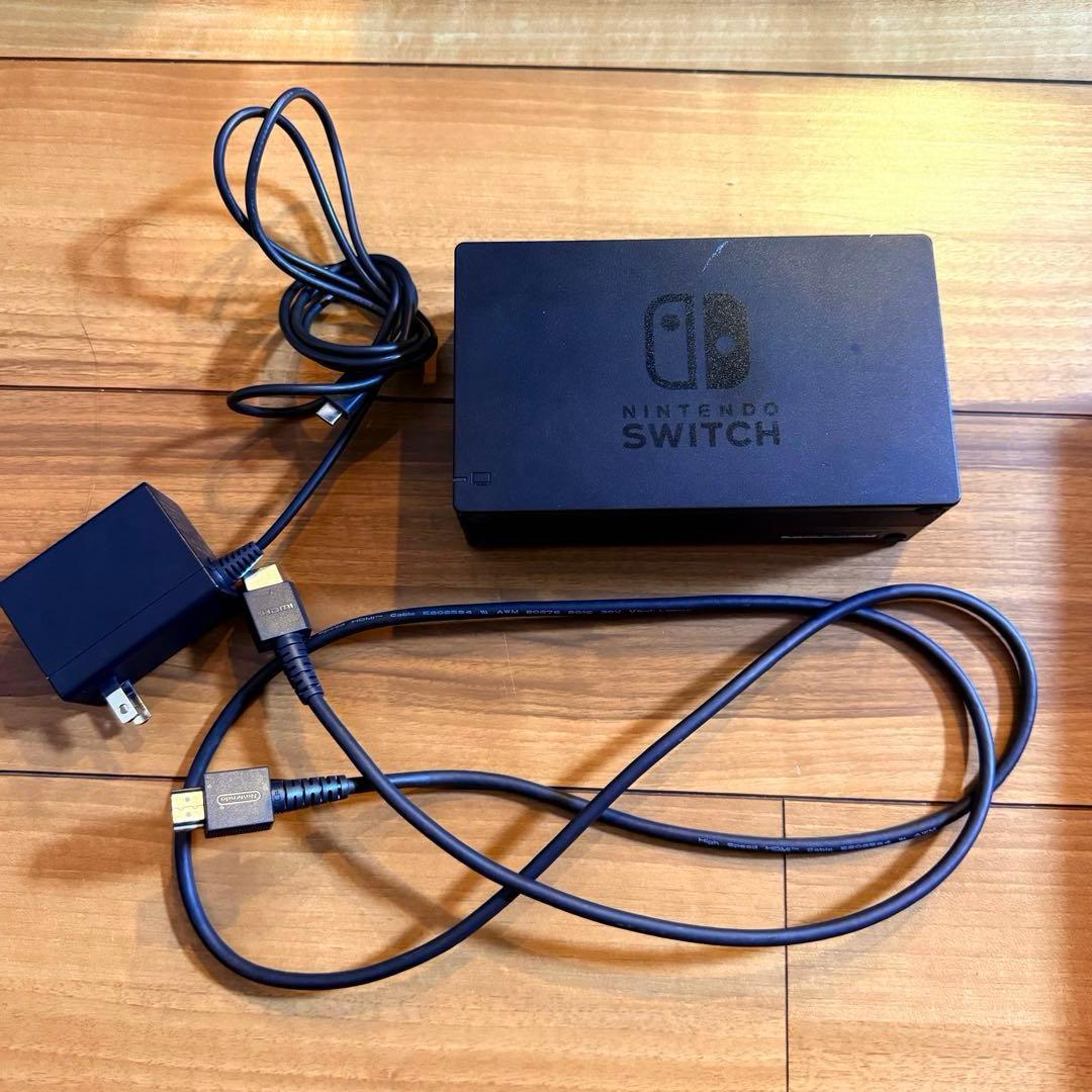 ナ*オ様 任天堂Switch ジャンク品本体と周辺機器