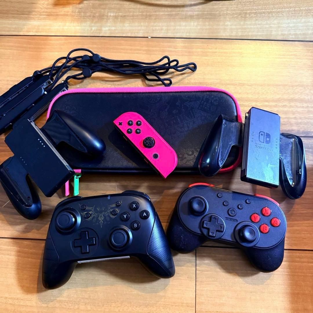 ナ*オ様 任天堂Switch ジャンク品本体と周辺機器