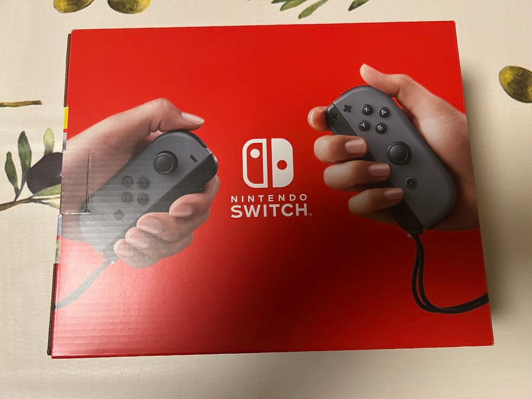 Nintendo Switch Joy-Con(L)/(R) グレー