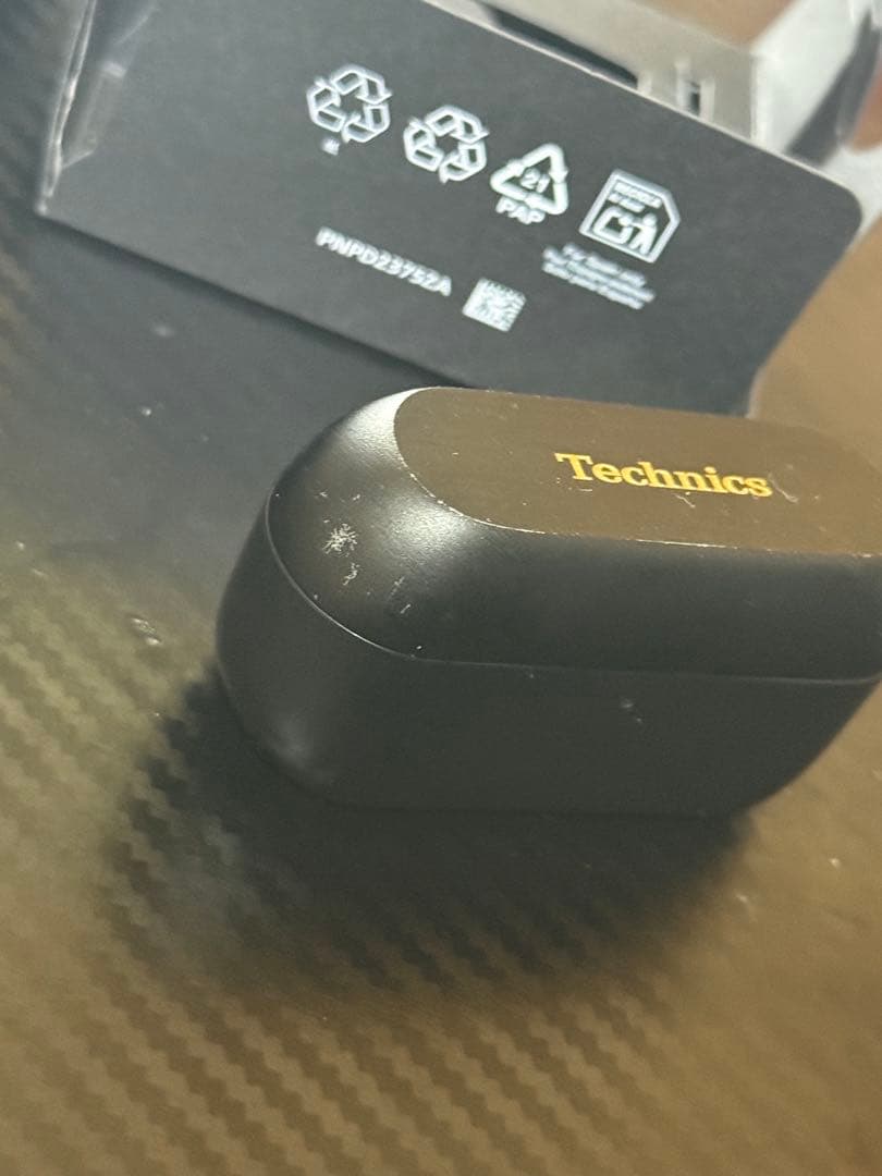 Technics eah-az100-k 付属品完備