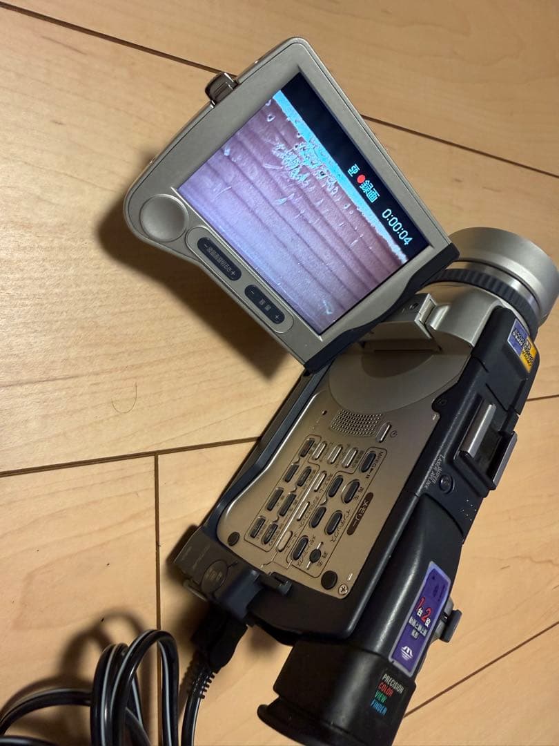 SONY DCR-TRV30 NTSCビデオカメラ 本体　動作確認済み