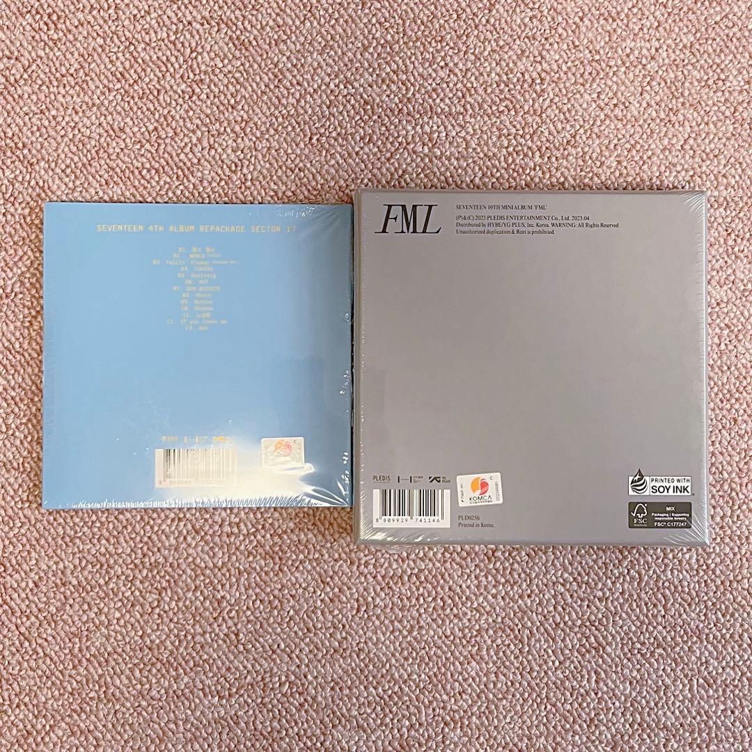 THE FACT GOING SEVENTEEN PHOTOBOOK セット