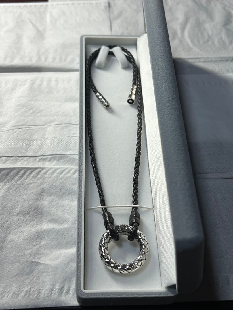 BOTTEGA VENETA シルバー925 ネックレス【最終値下げ】