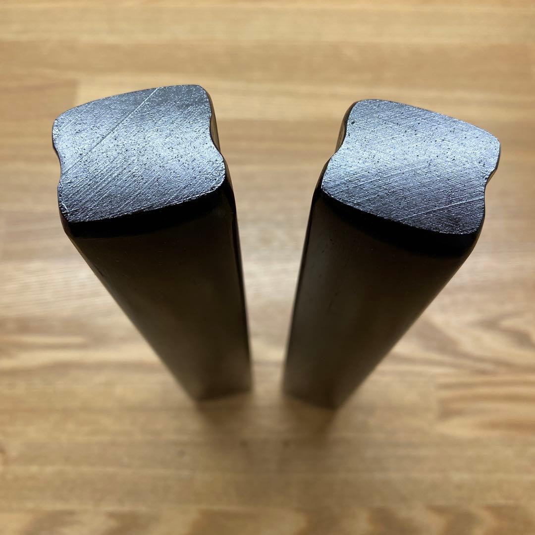 拍子木　紫檀　6寸　(18cm)
