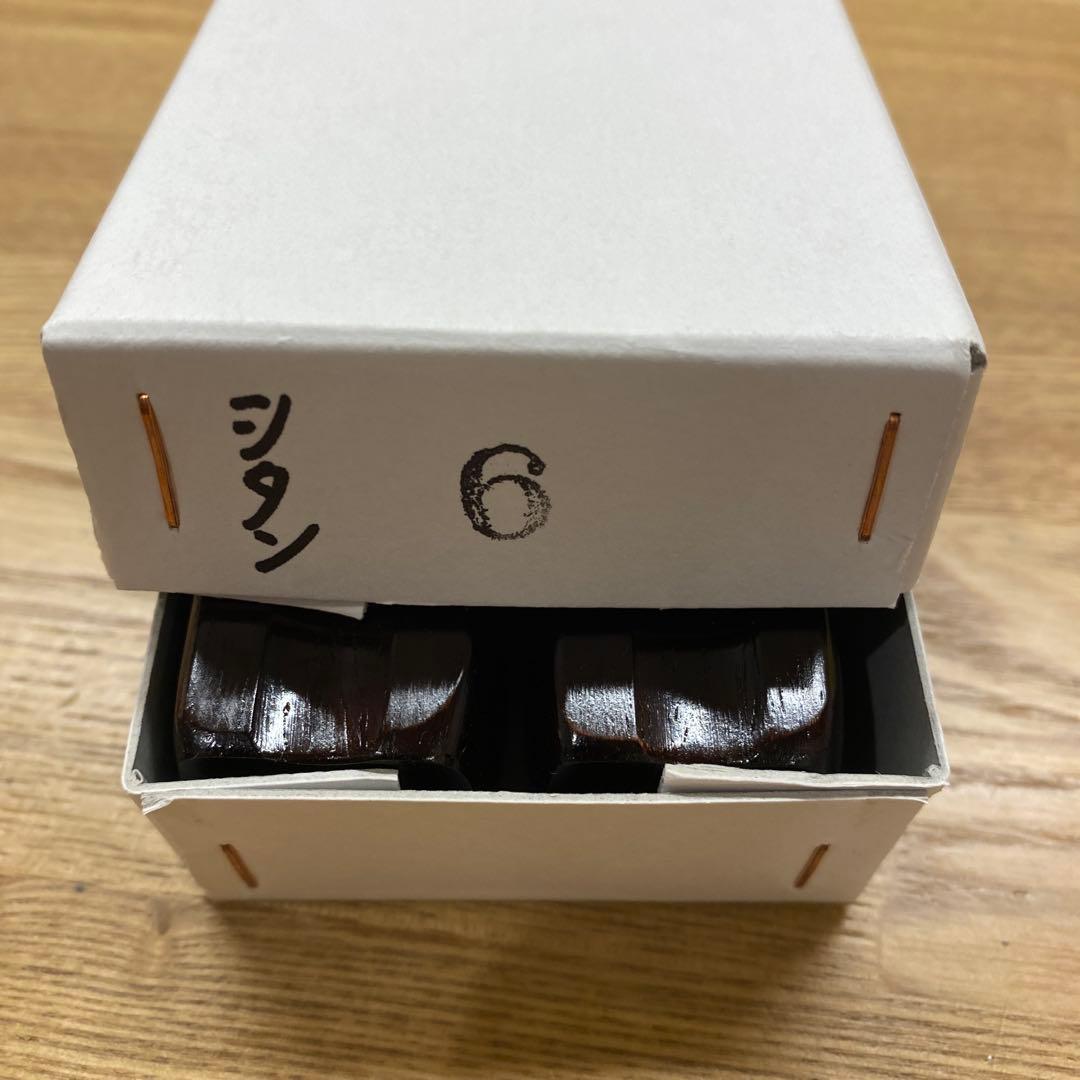 拍子木　紫檀　6寸　(18cm)
