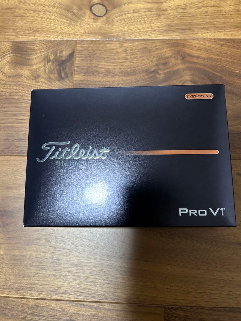 タイトリスト PRO V1 25 ダブルナンバー 1ダース(12球入)
