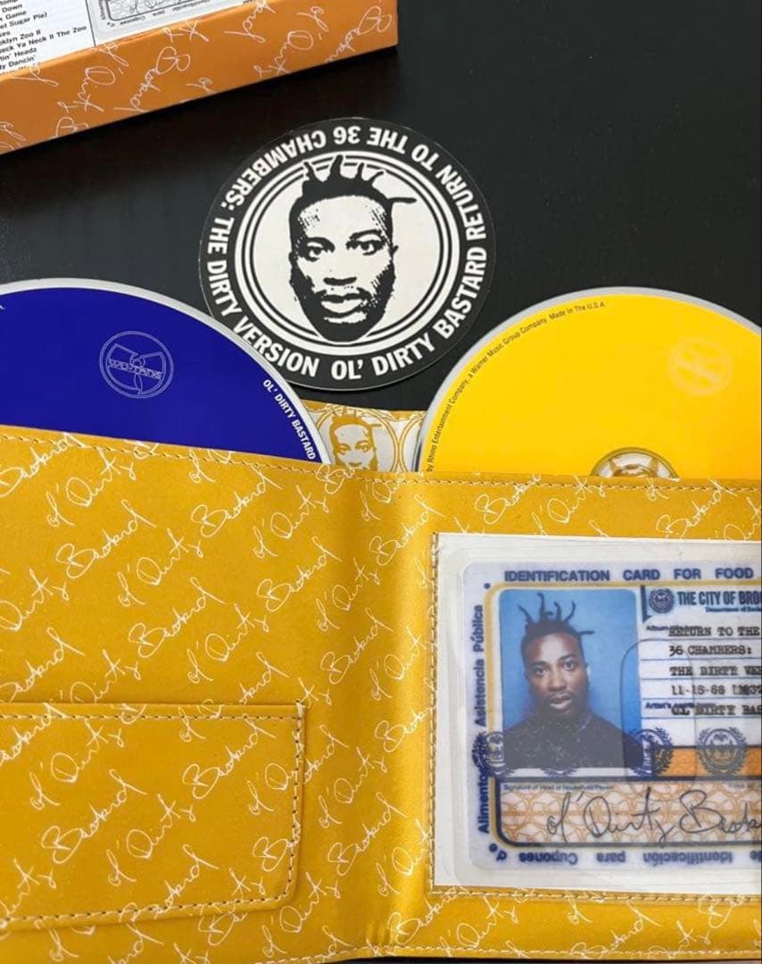 OL' DIRTY BASTARD : DELUXE BOX SET 2×CD