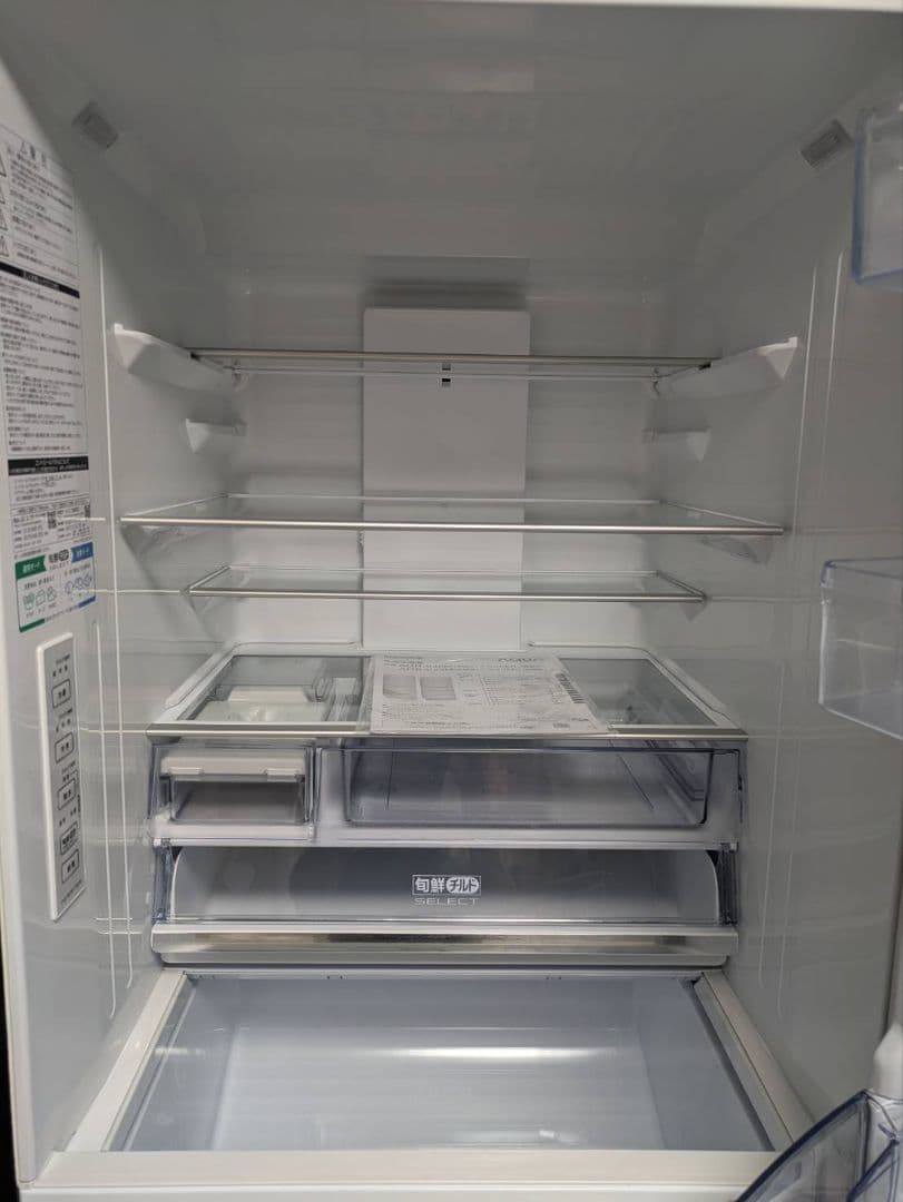 冷蔵庫 シルバー 自動製氷未使用 430L 2022年製 大容量 送料込