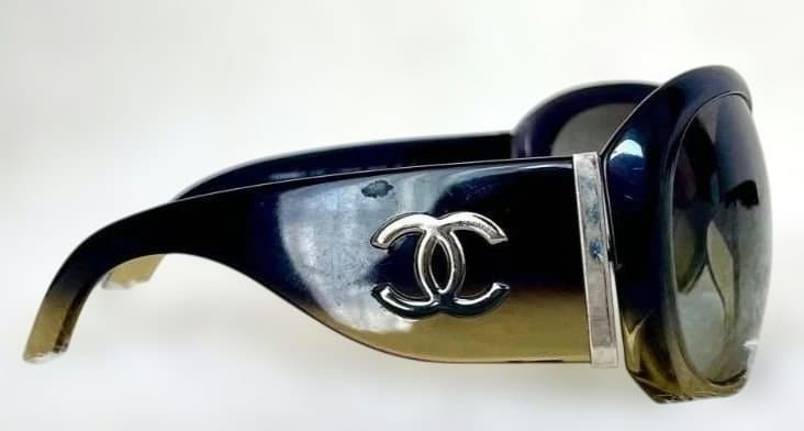 CHANEL 　シャネル　グラデーション サングラス 5167ブラックフレーム