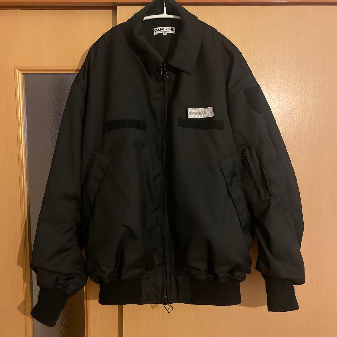 ろん CAHLUMN TW Twill Heli Crew Jacket
