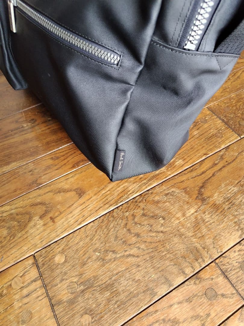 【美品】ポールスミス　PaulSmith　ボストンバッグ　旅行　ビジネス　大容量