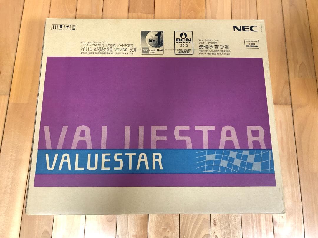 NEC PC-VN770HS6B 一体型デスクトップパソコン 中古