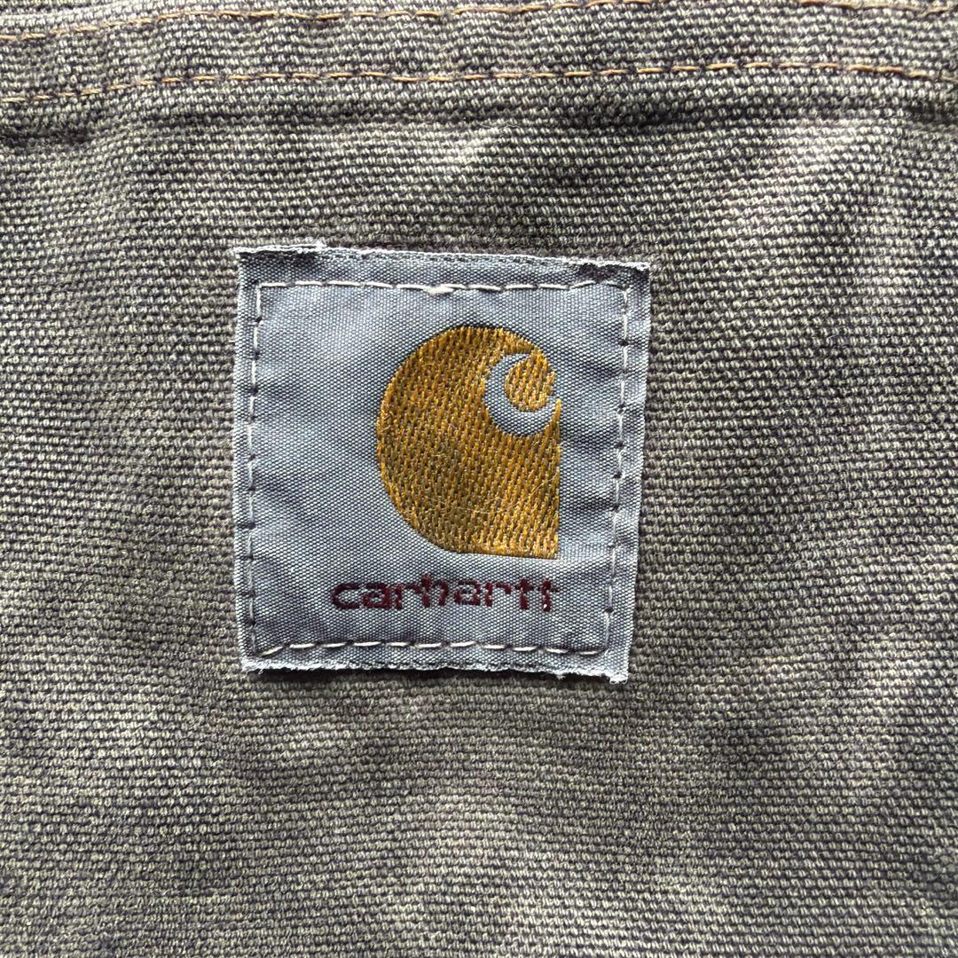 値下げ交渉可　Carhartt ミシガンチョアコート　推定80s