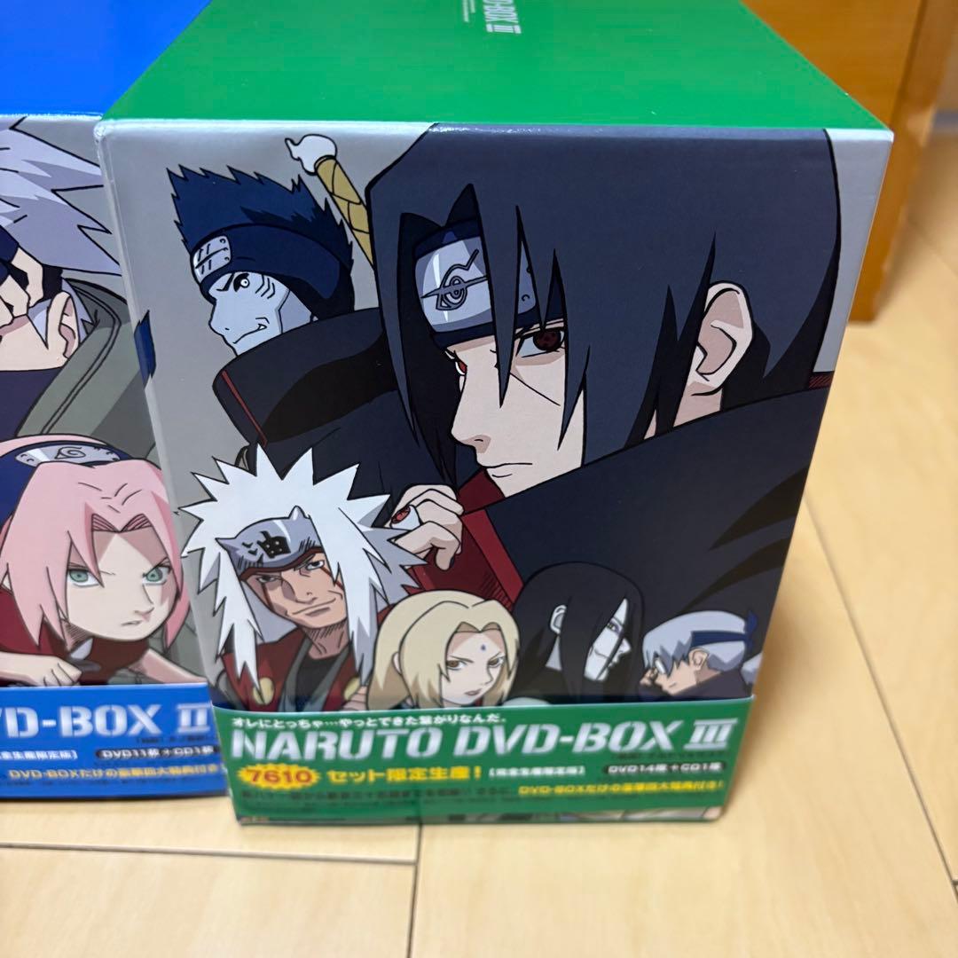 NARUTO DVD-BOX セット